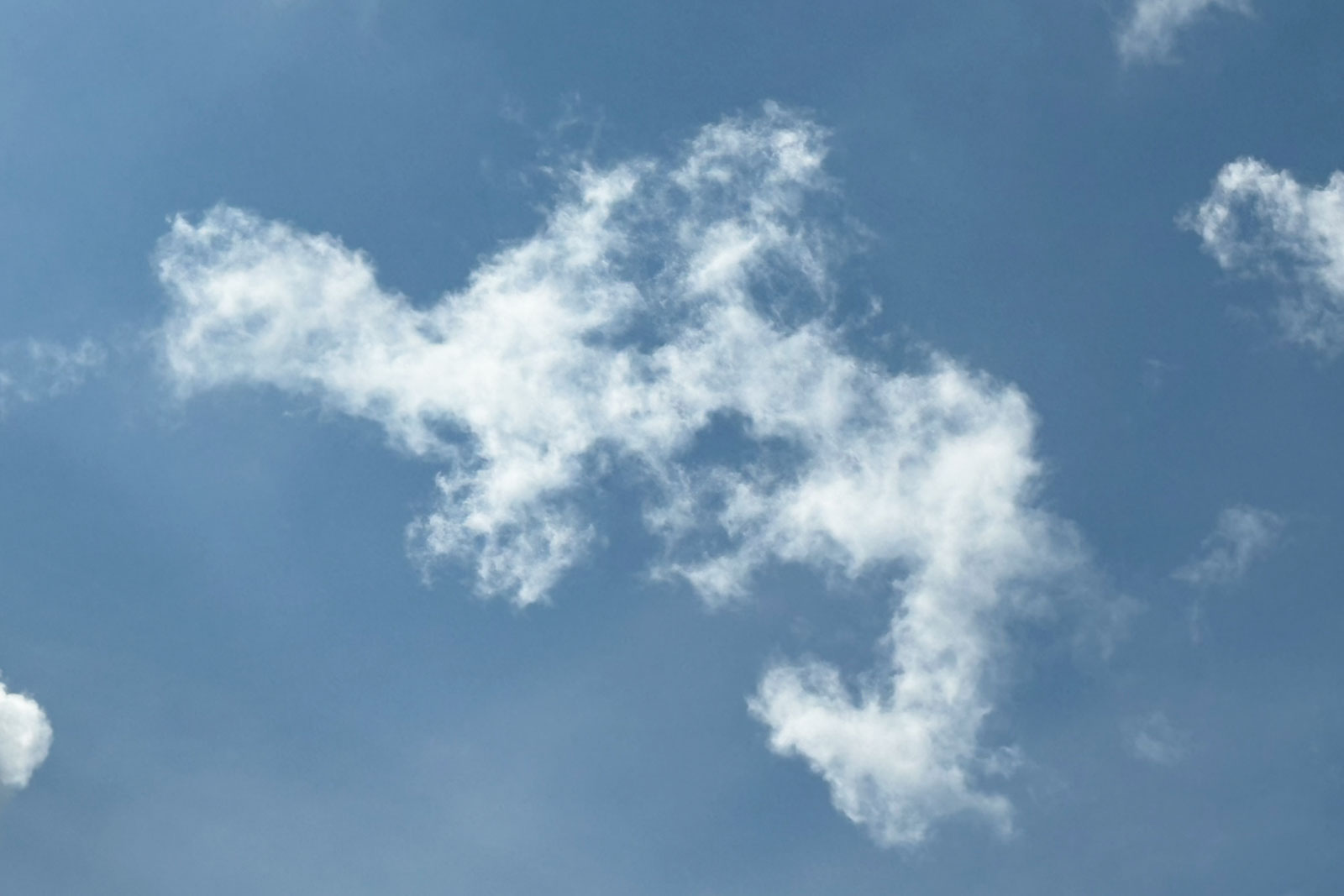 Wolke 0004 - copyright W. Wassermann, Wolkenbilder, Gedankengut24.de