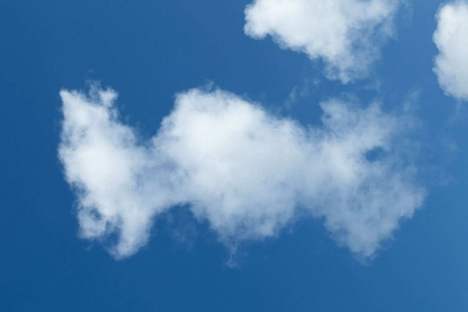 Wolke 0005 - copyright W. Wassermann, Wolkenbilder, Gedankengut24.de