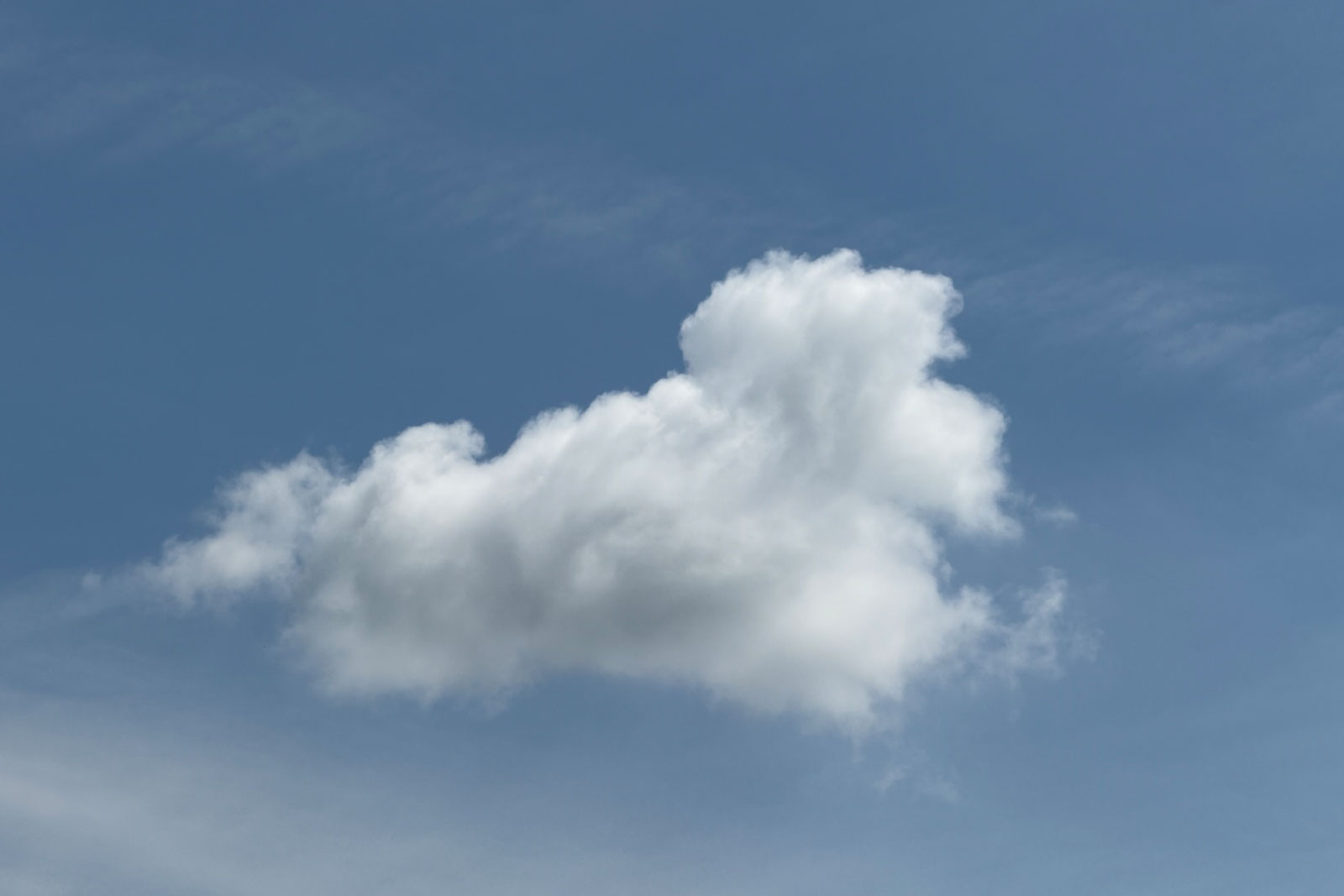 Wolke 0007 - copyright W. Wassermann, Wolkenbilder, Gedankengut24.de
