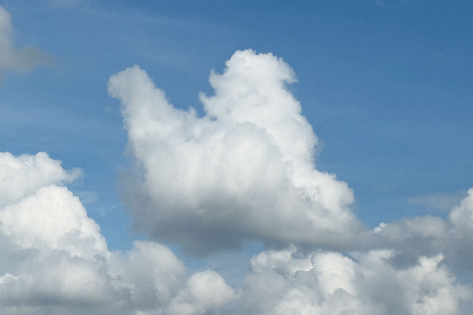 Wolke 0008 - copyright W. Wassermann, Wolkenbilder, Gedankengut24.de