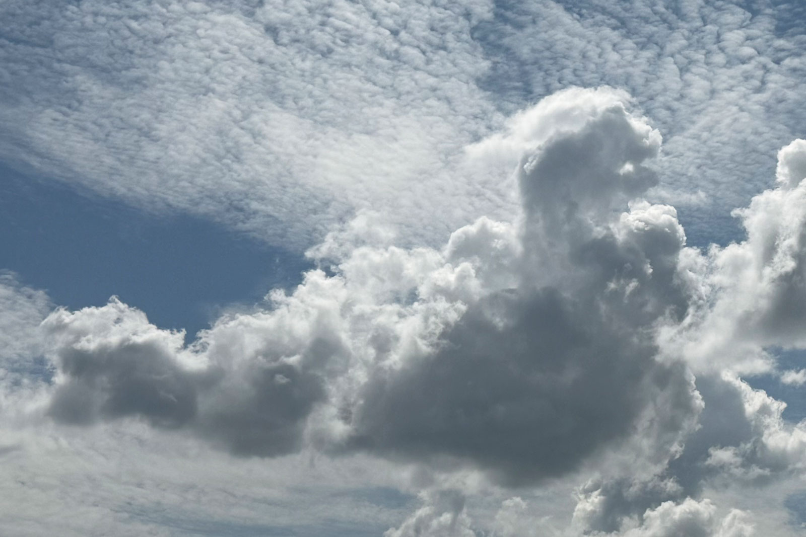 Wolke 0012 - copyright W. Wassermann, Wolkenbilder, Gedankengut24.de