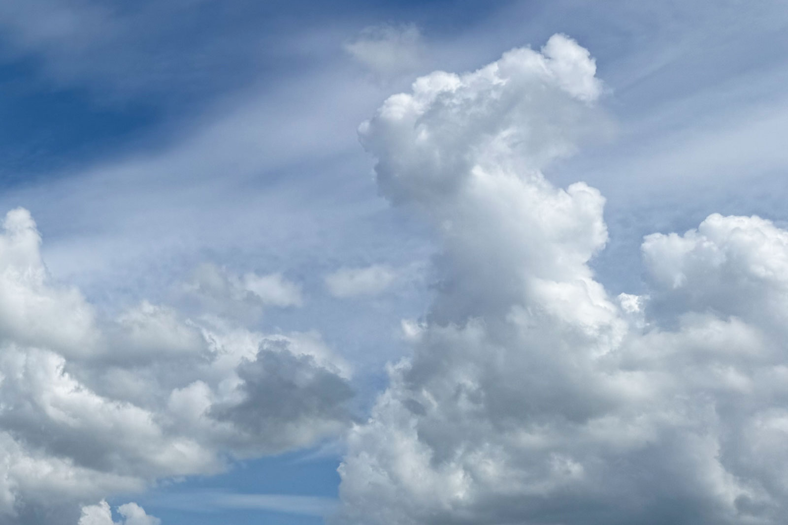Wolke 0015 - copyright W. Wassermann, Wolkenbilder, Gedankengut24.de