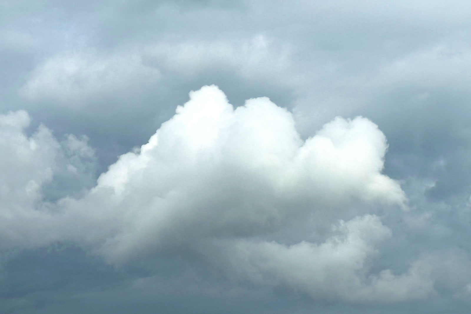 Wolke 0019 - copyright W. Wassermann, Wolkenbilder, Gedankengut24.de