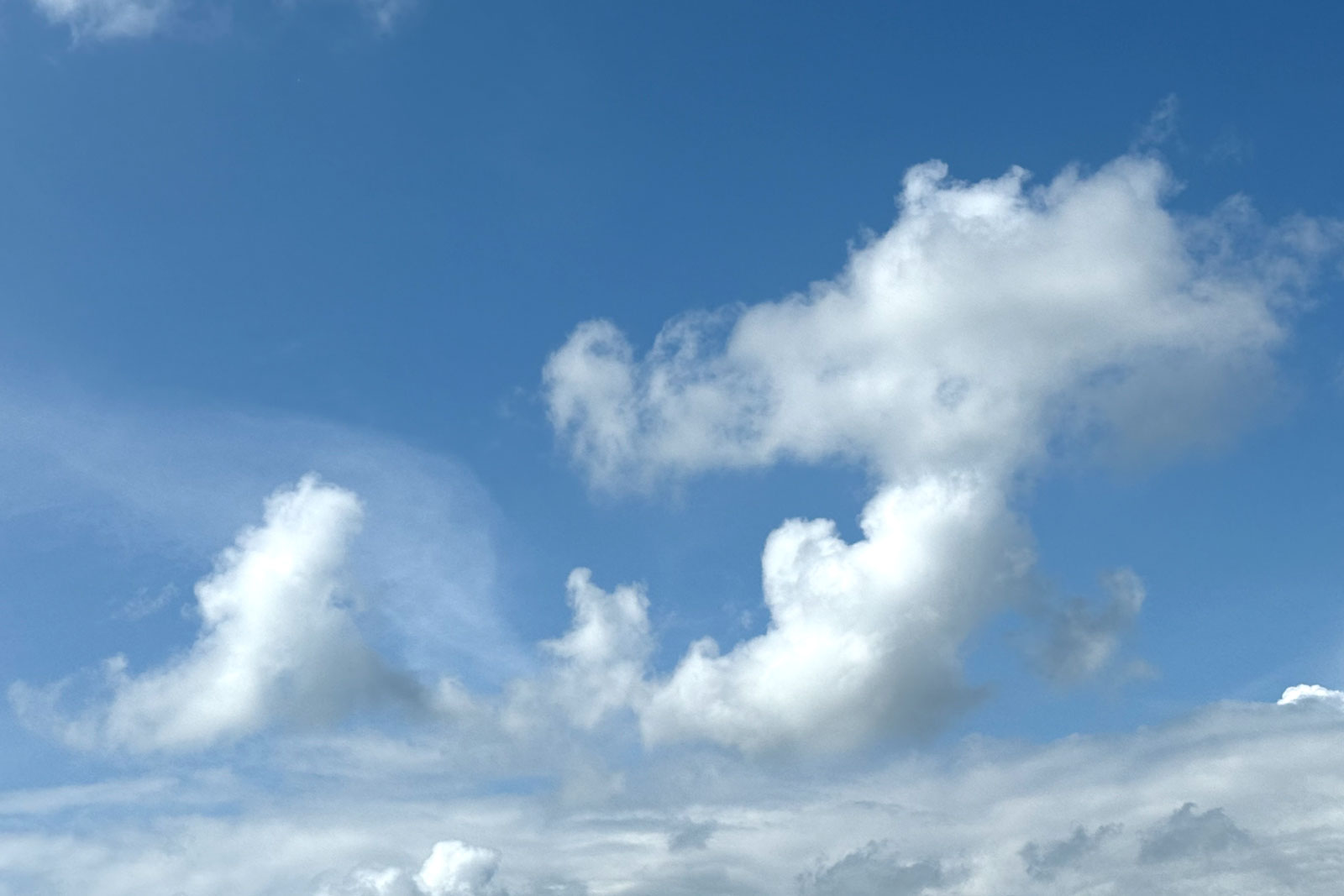 Wolke 0022 - copyright W. Wassermann, Wolkenbilder, Gedankengut24.de